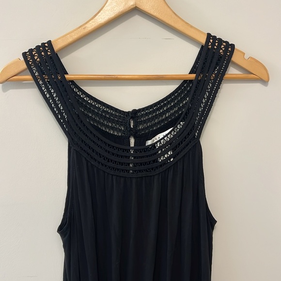 Max Studio Black Jumpsuit - Picture 2 of 8